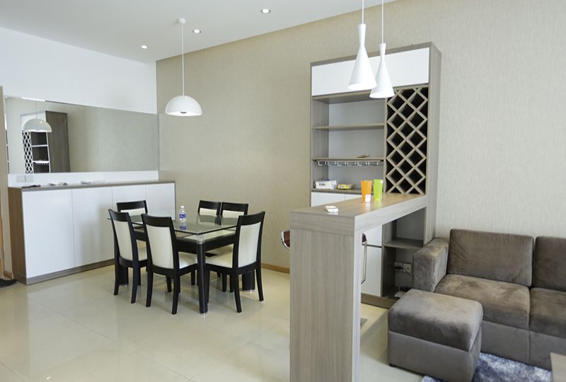 2 bedroom in Saigon pearl apartment for rent Binh Thanh district HCMC