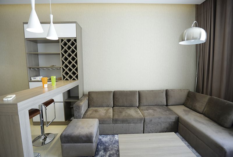 2 bedroom in Saigon pearl apartment for rent Binh Thanh district HCMC