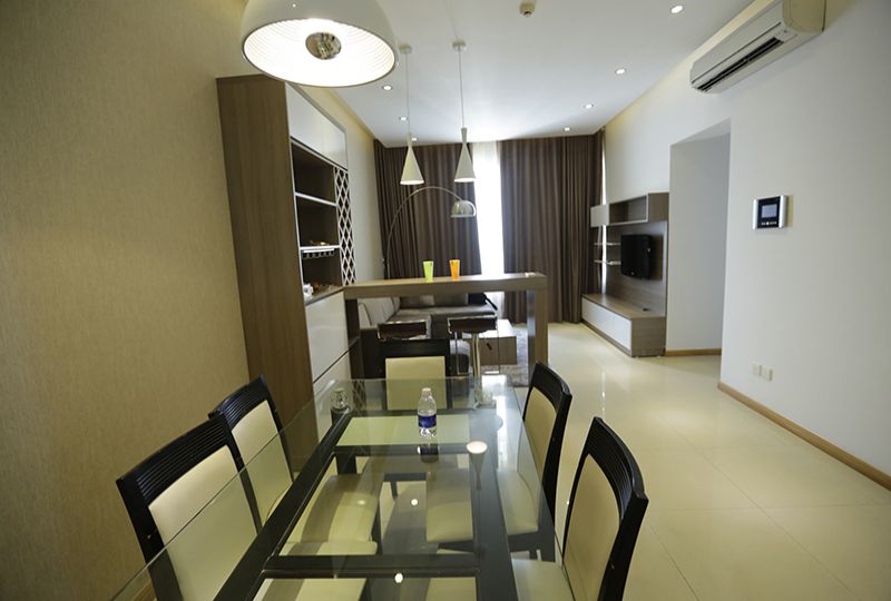 2 bedroom in Saigon pearl apartment for rent Binh Thanh district HCMC