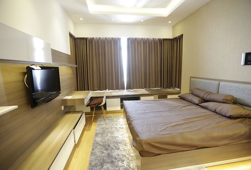 2 bedroom in Saigon pearl apartment for rent Binh Thanh district HCMC