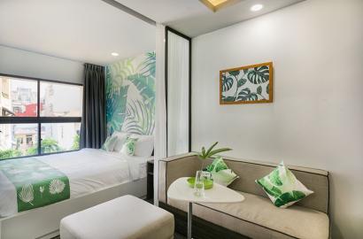 Elegant serviced apartment in district 3 Nguyen Dinh Chieu street for rent