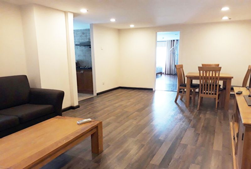 One bedroom serviced apartment in Phu Nhuan dist for rent 