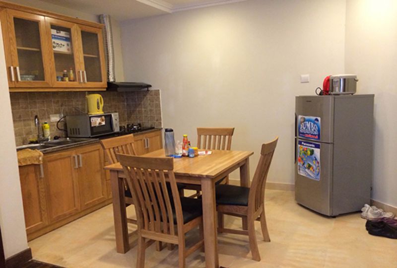 Nice serviced apartment for lease on Nguyen Van Troi street Phu Nhuan