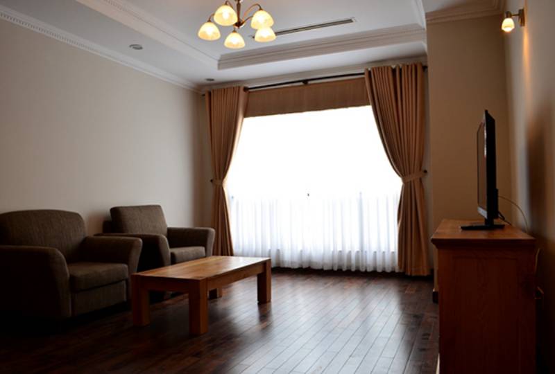 2 bedroom serviced apartment in Phu Nhuan dist Saigon city center for rent