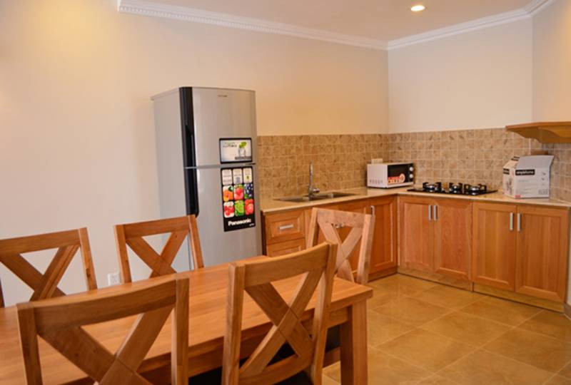 2 bedroom serviced apartment in Phu Nhuan dist Saigon city center for rent