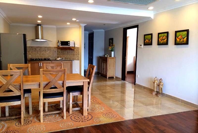 2 bedroom serviced apartment in Phu Nhuan dist Saigon city center for rent