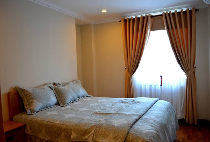 2 bedroom serviced apartment in Phu Nhuan dist Saigon city center for rent