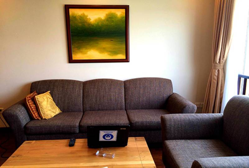 2 bedroom serviced apartment in Phu Nhuan dist Saigon city center for rent