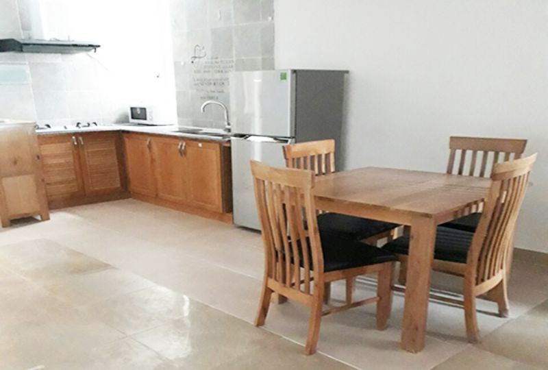 Nice apartment for lease on Nguyen Van Troi - Phu Nhuan district HCMC