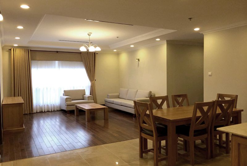 Now leasing a two bedroom serviced apartment in Phu Nhuan district HCM