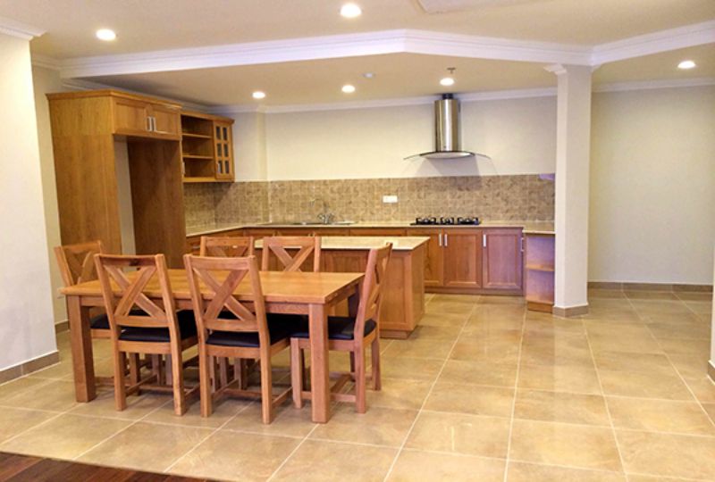 Now leasing a two bedroom serviced apartment in Phu Nhuan district HCM