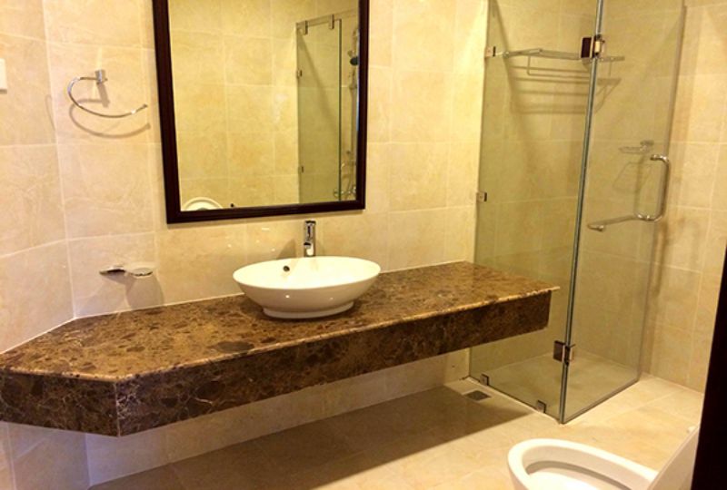 Now leasing a two bedroom serviced apartment in Phu Nhuan district HCM