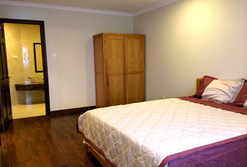 Now leasing a two bedroom serviced apartment in Phu Nhuan district HCM