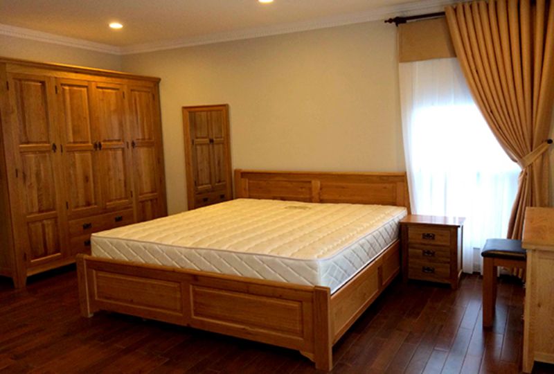 Now leasing a two bedroom serviced apartment in Phu Nhuan district HCM