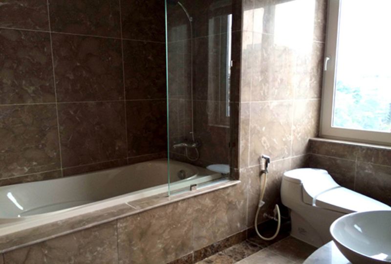 Now leasing a two bedroom serviced apartment in Phu Nhuan district HCM