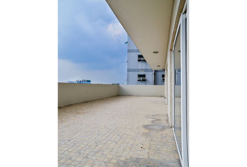 Three bedroom serviced apartment in Phu Nhuan Urban district for rent 