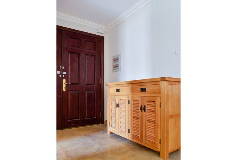 Three bedroom serviced apartment in Phu Nhuan Urban district for rent 
