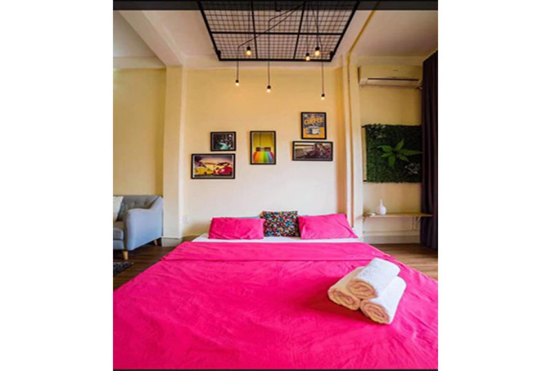 Nice studio serviced apartment for rent on Hoang Sa street Dakao District 1