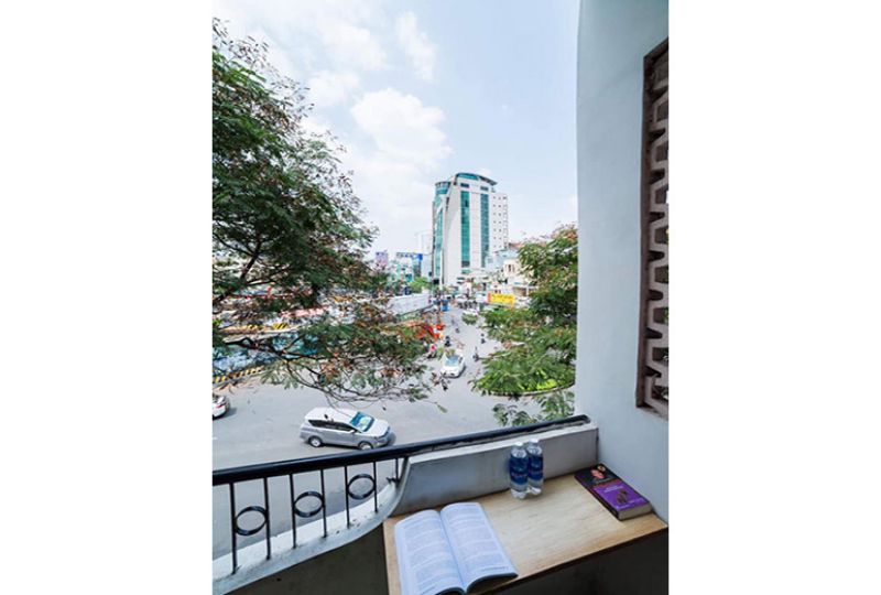 Nice studio serviced apartment for rent on Hoang Sa street Dakao District 1