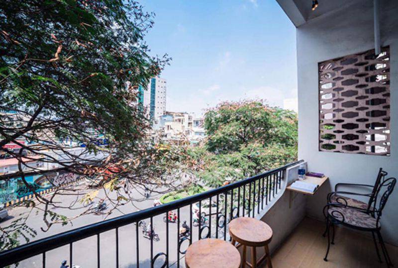 Nice studio serviced apartment for rent on Hoang Sa street Dakao District 1