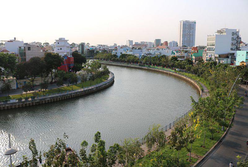 Nice studio serviced apartment for rent on Hoang Sa street Dakao District 1