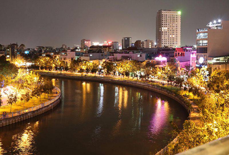 Nice studio serviced apartment for rent on Hoang Sa street Dakao District 1