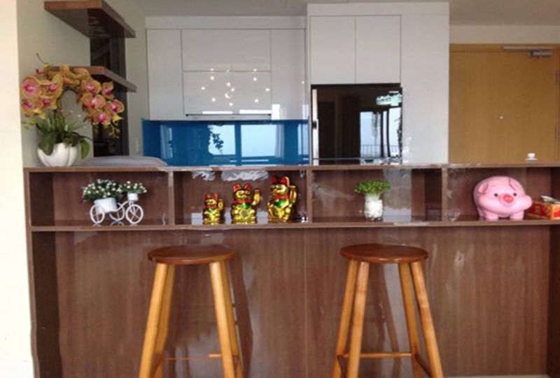 Nice apartment for rent in Ho Chi Minh city Masteri Thao Dien district 2