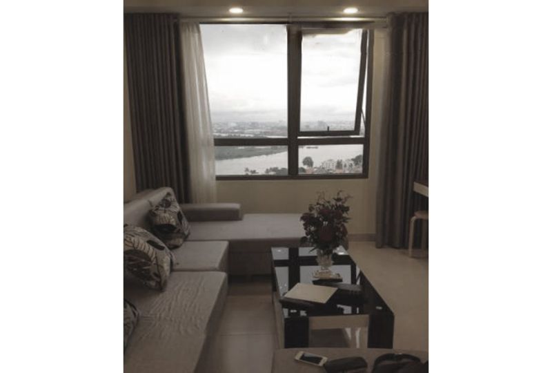 Nice apartment for rent in Ho Chi Minh city Masteri Thao Dien district 2