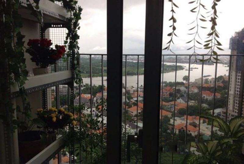 Nice apartment for rent in Ho Chi Minh city Masteri Thao Dien district 2