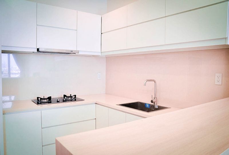 Luxury three bedroom serviced apartment in Phu Nhuan district for lease