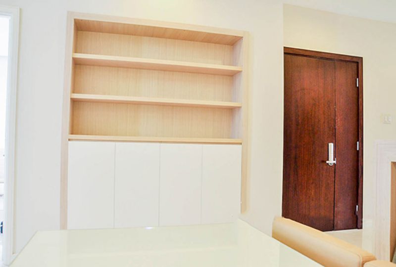 Luxury three bedroom serviced apartment in Phu Nhuan district for lease