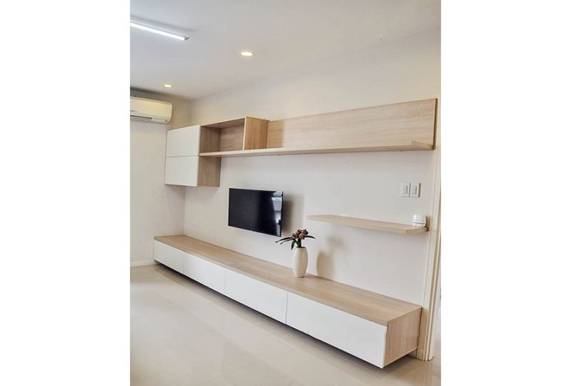 Luxury three bedroom serviced apartment in Phu Nhuan district for lease