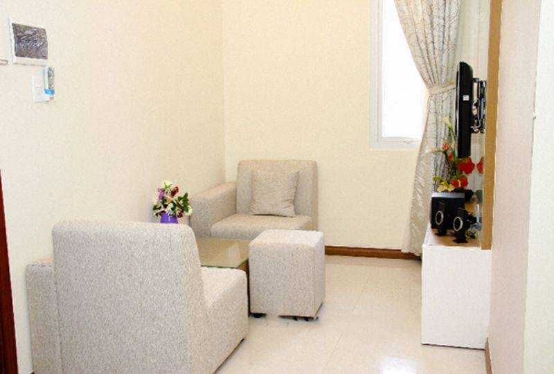 Modern style serviced apartment in Thao Dien ward district 2 for rent