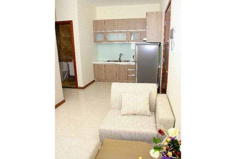 Modern style serviced apartment in Thao Dien ward district 2 for rent