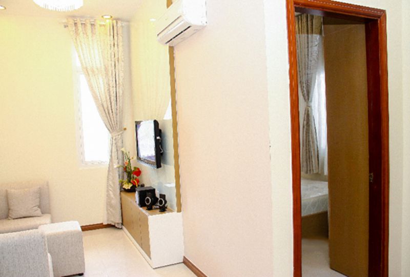 Modern style serviced apartment in Thao Dien ward district 2 for rent