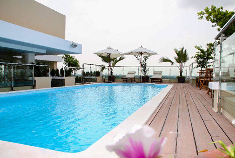 Modern style serviced apartment in Thao Dien ward district 2 for rent