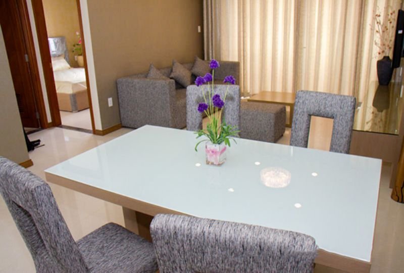 2 bedroom serviced apartment for lease in Nguyen Van Huong - district 2
