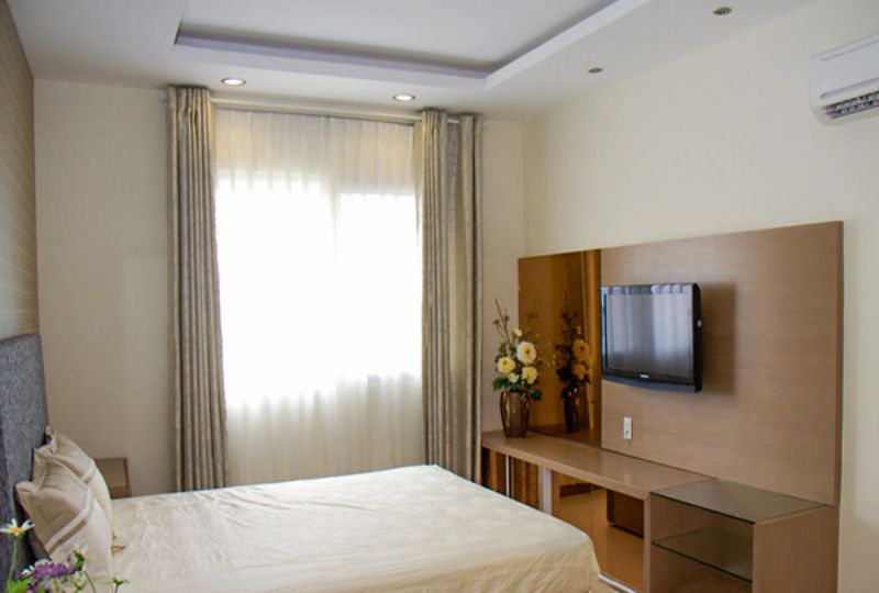 2 bedroom serviced apartment for lease in Nguyen Van Huong - district 2