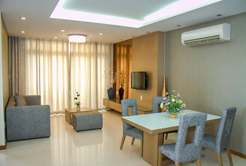 2 bedroom serviced apartment for lease in Nguyen Van Huong - district 2