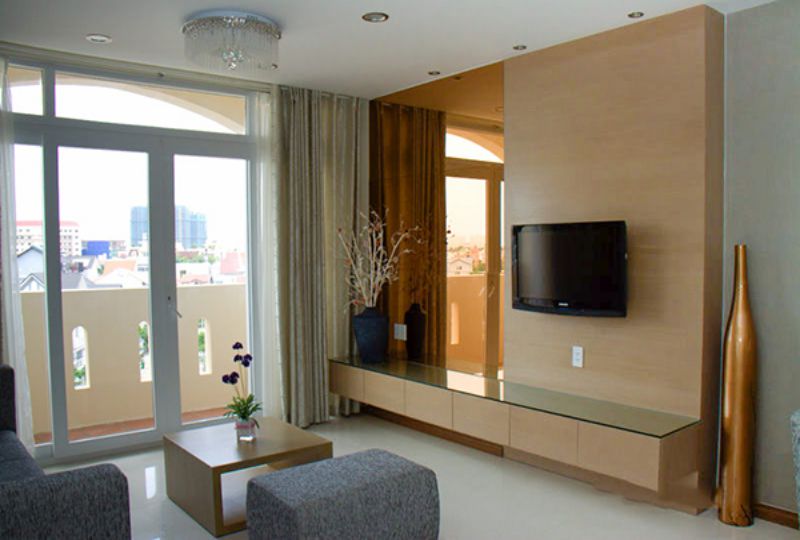 2 bedroom serviced apartment for lease in Nguyen Van Huong - district 2