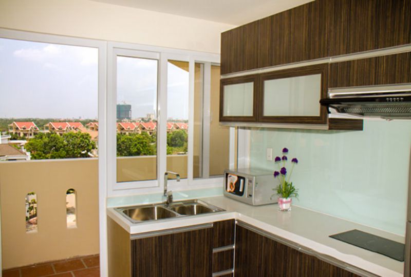 2 bedroom serviced apartment for lease in Nguyen Van Huong - district 2