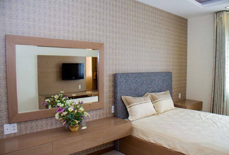 2 bedroom serviced apartment for lease in Nguyen Van Huong - district 2