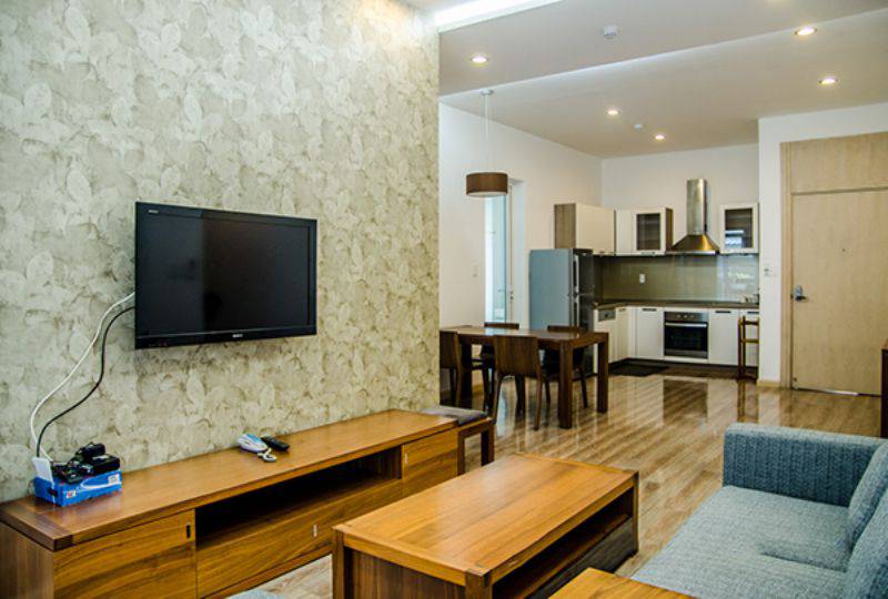 Luxury serviced apartment for rent in Nguyen Van Huong st Thao Dien area