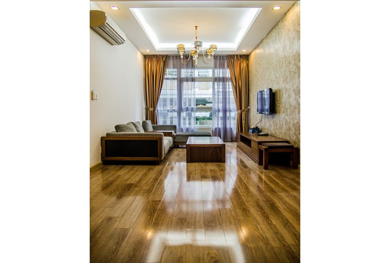 Luxury serviced apartment for rent in Nguyen Van Huong st Thao Dien area