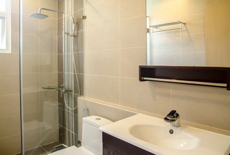 Luxury serviced apartment for rent in Nguyen Van Huong st Thao Dien area