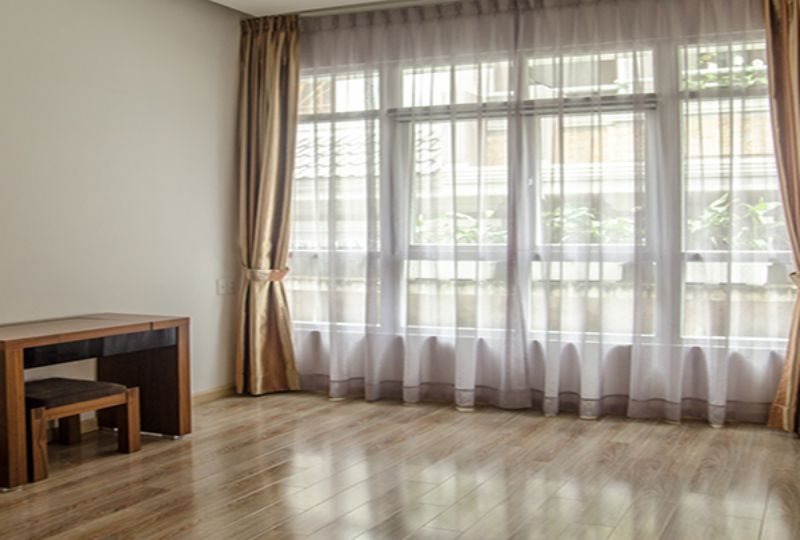 Luxury serviced apartment for rent in Nguyen Van Huong st Thao Dien area