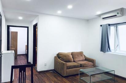 One bedroom serviced apartment for rent at Tong Huu Dinh street  district 2