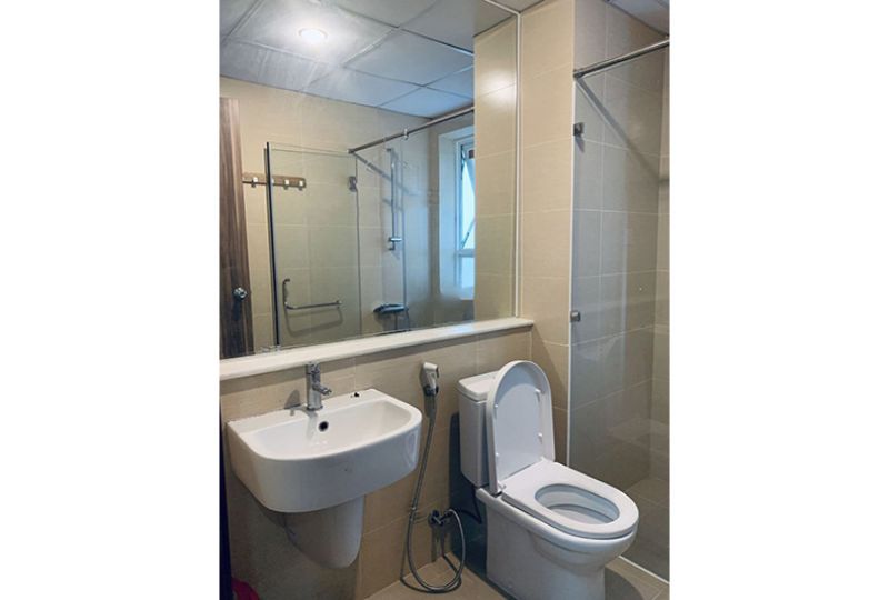 One bedroom serviced apartment for rent at Tong Huu Dinh street  district 2