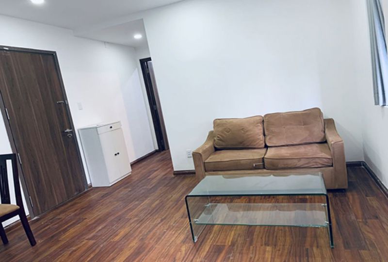 One bedroom serviced apartment for rent at Tong Huu Dinh street  district 2