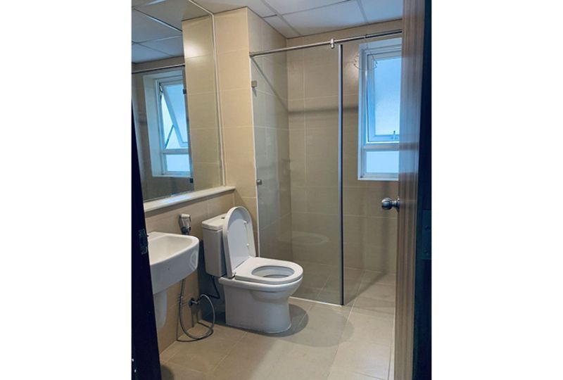 One bedroom serviced apartment for rent at Tong Huu Dinh street  district 2